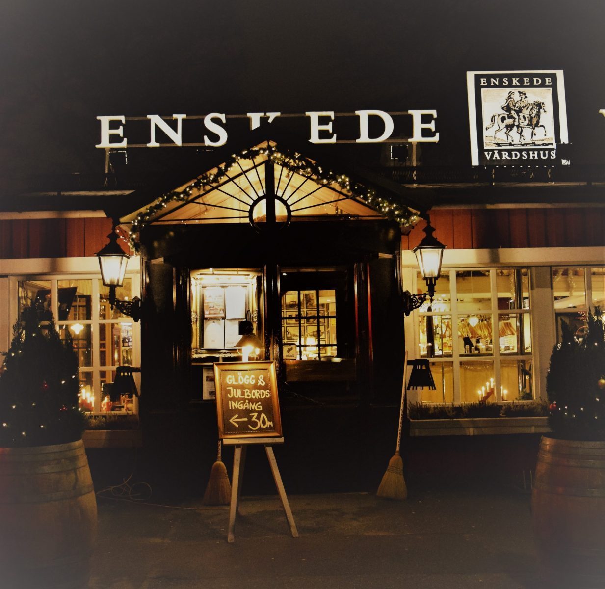 Enskede Värdshus – julbord med vegetariska alternativ