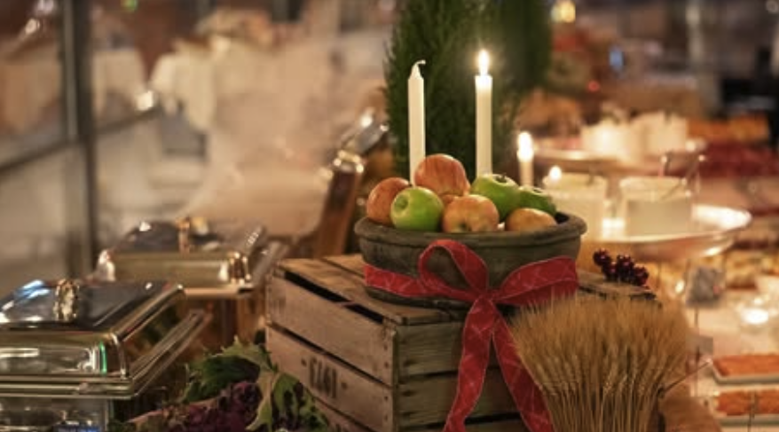 Julbord på Fabrikören
